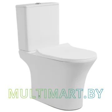 Унитаз CeramaLux 1217-P
